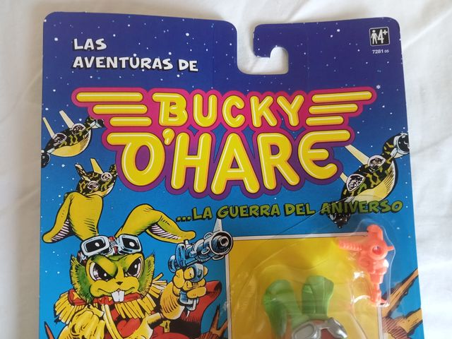 Figura Bucky O'Hare Hasbro