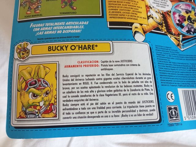 Figura Bucky O'Hare Hasbro