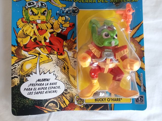 Figura Bucky O'Hare Hasbro