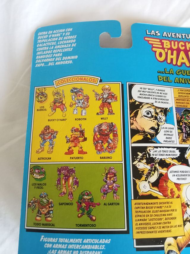 Figura Bucky O'Hare Hasbro