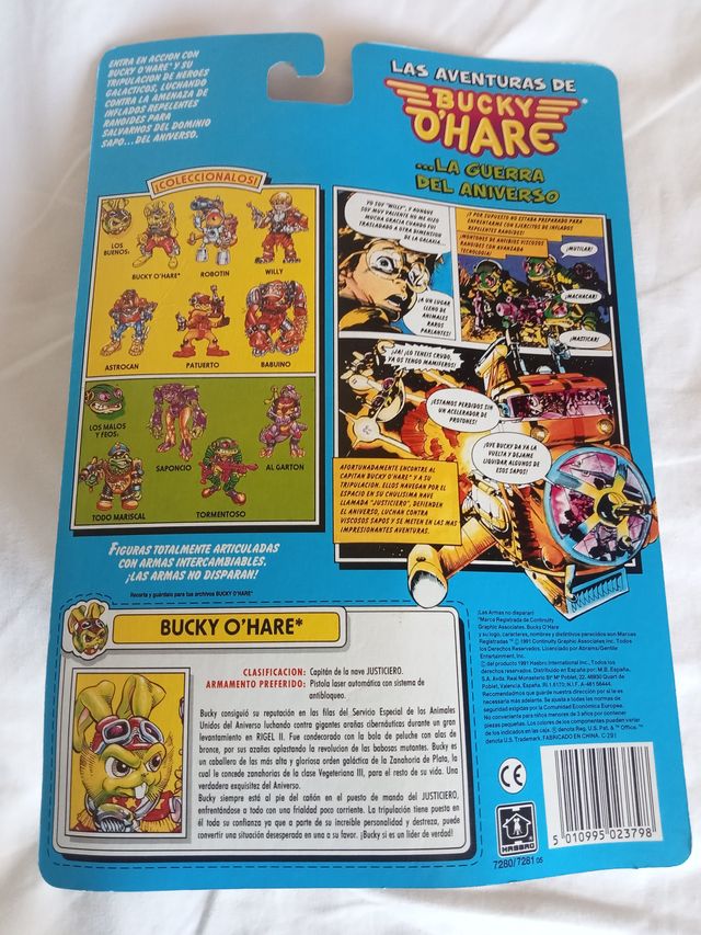 Figura Bucky O'Hare Hasbro
