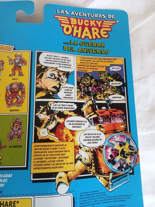 Figura Bucky O'Hare Hasbro