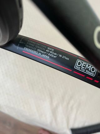 Raqueta Tenis Srixon CX 400 Tour