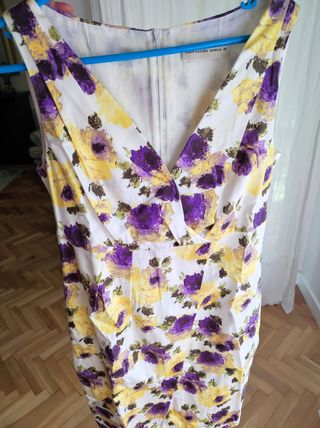 Vestido flores 