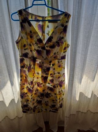 Vestido flores 