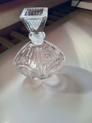 Boccetta porta profumo in vetro - vintagee 