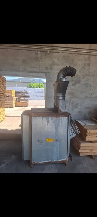 Estufa industrial usada