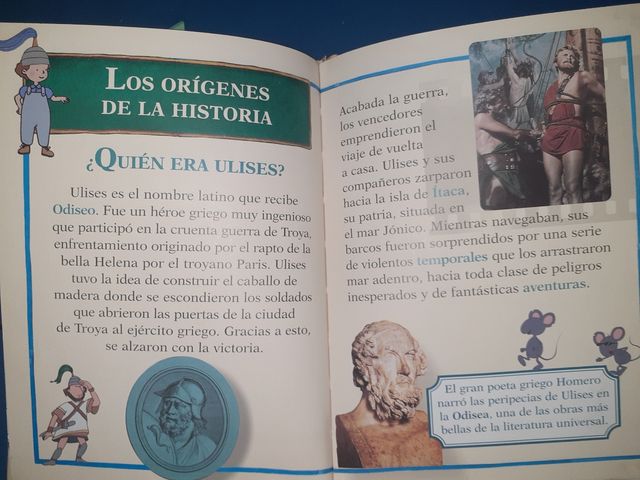 Las tres mellizas, Los viajes de Ulises