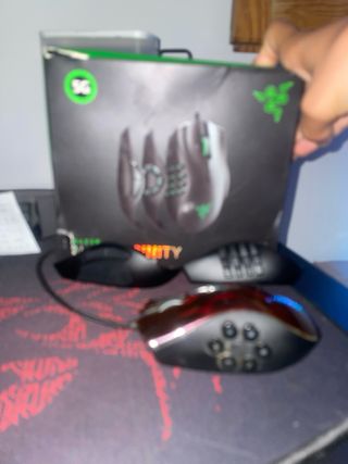 Razer Naga Trinity - Ratón Gaming