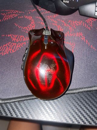 Razer Naga Trinity - Ratón Gaming
