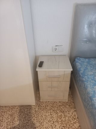 Dormitorio juvenil - Cama individual