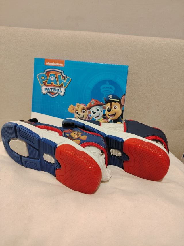 Sandalias Paw Patrol niño