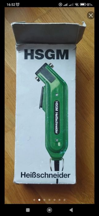 Cortador térmico alemán HSGM Heibschneider