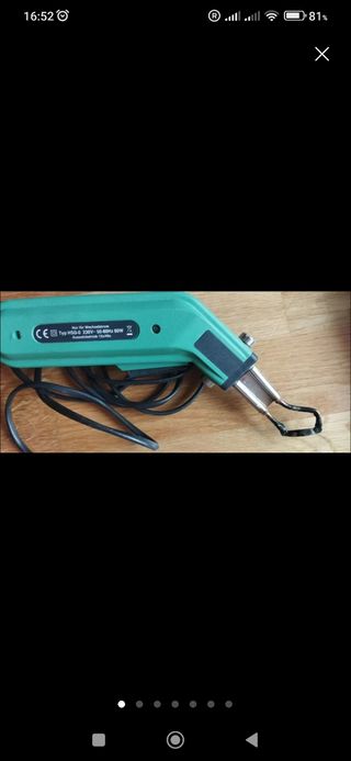 Cortador térmico alemán HSGM Heibschneider