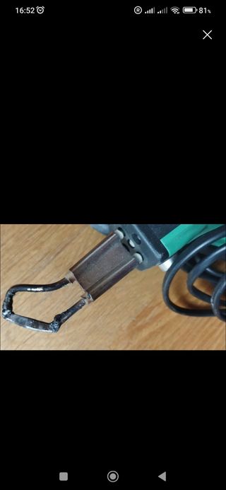 Cortador térmico alemán HSGM Heibschneider