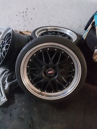 Llantas BBS réplica 19" - 4 unidades