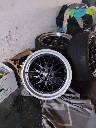 Llantas BBS réplica 19" - 4 unidades