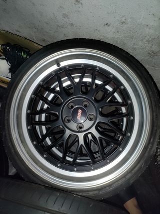 Llantas BBS réplica 19" - 4 unidades
