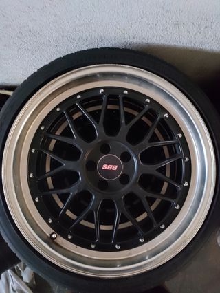 Llantas BBS réplica 19" - 4 unidades