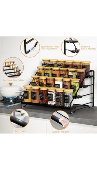 Estanteria Especias - 4 niveles