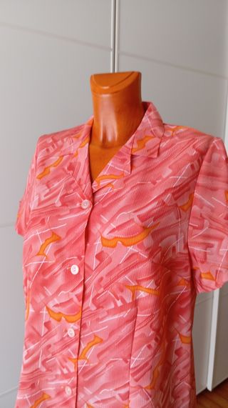Blusa camisa vintage. Nueva