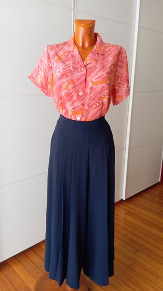 Blusa camisa vintage. Nueva
