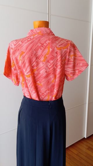 Blusa camisa vintage. Nueva