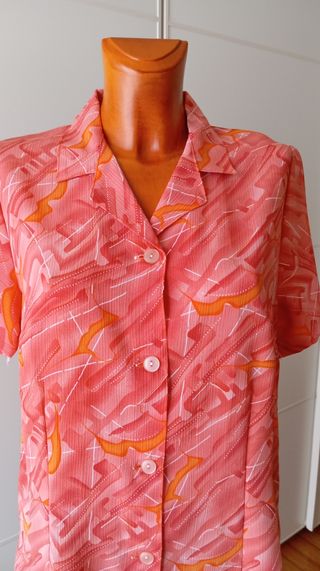 Blusa camisa vintage. Nueva