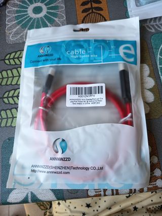 Cable Mini DisplayPort ANNNWZZD 8K