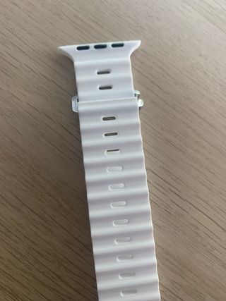 Correa para Apple Watch color blanco