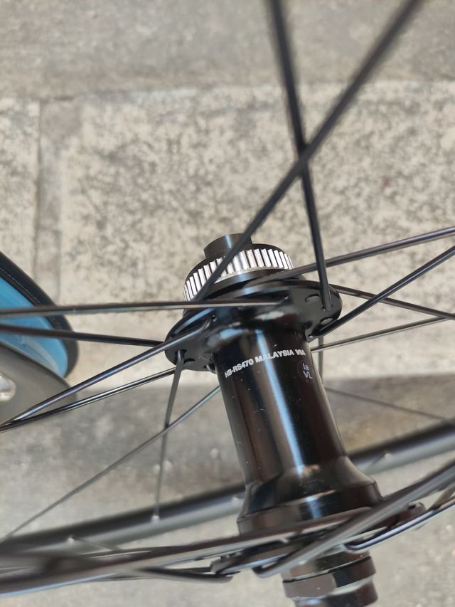 Ruedas Carretera/Gravel Aluminio Tubeless 700c