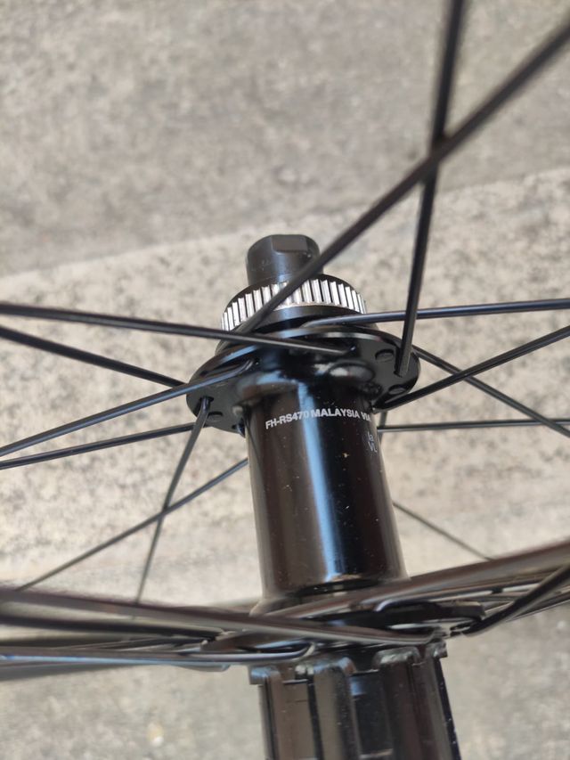 Ruedas Carretera/Gravel Aluminio Tubeless 700c