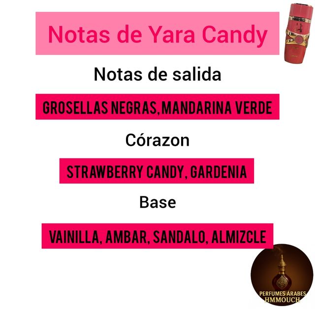 Perfume Lattafa Yara Candy