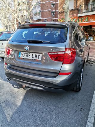 BMW X3 2016