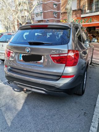 BMW X3 2016