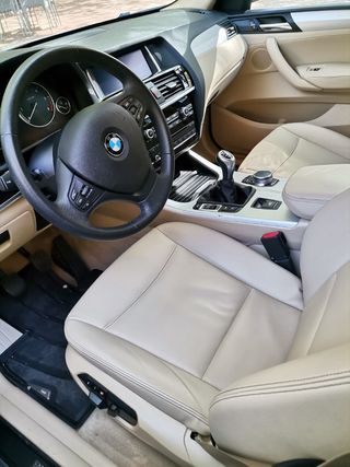 BMW X3 2016