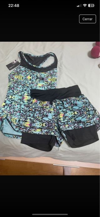 Conjunto deportivo El Corte Inglés XS