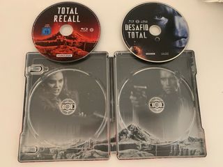 Steelbook Desafío Total (Blu-ray)