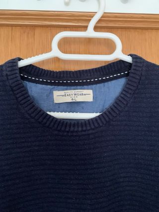 Jersey EASYWEAR azul marino - Talla L