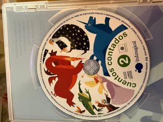 CUENTOS CONTADOS 2 (CD) (2-8)