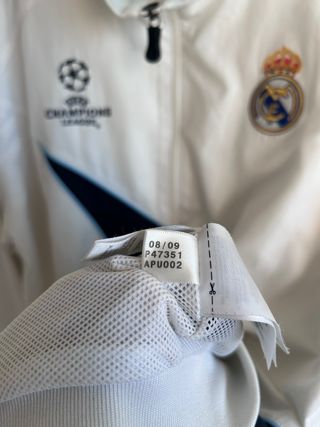 Chaqueta Adidas Vintage Real Madrid 2009/2010