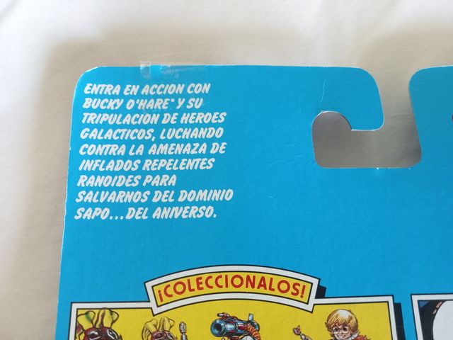 Figura de Bucky O'Hare Robotin Hasbro