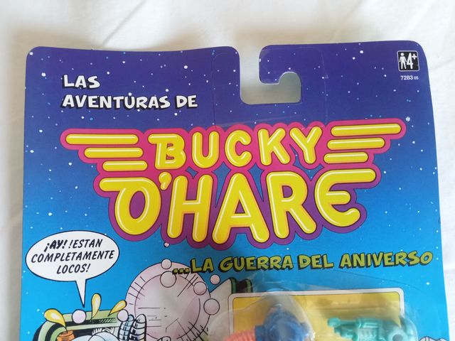 Figura de Bucky O'Hare Robotin Hasbro