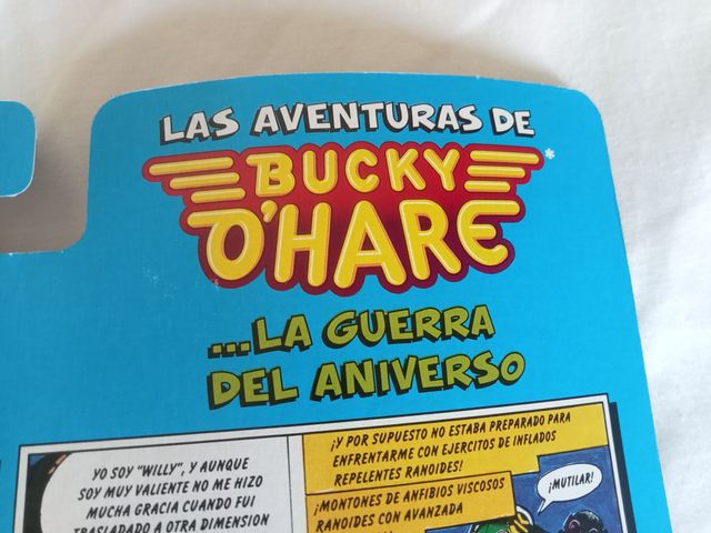 Figura de Bucky O'Hare Robotin Hasbro
