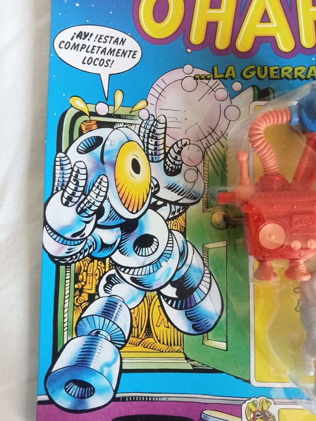 Figura de Bucky O'Hare Robotin Hasbro