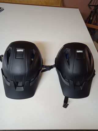 2 Cascos bici montaña