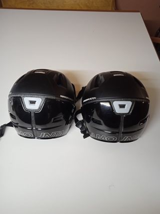 2 Cascos bici montaña