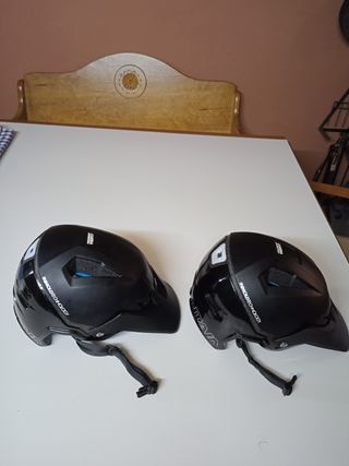 2 Cascos bici montaña