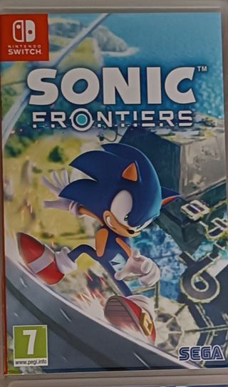 Sonic Frontiers - Nintendo Switch