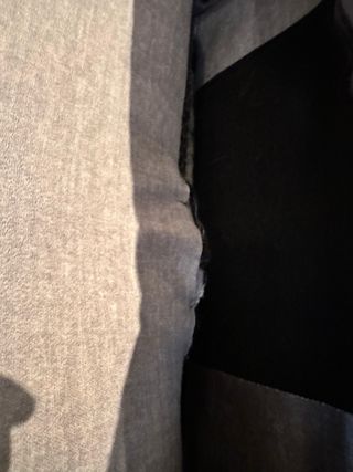 Sofá chaise longue 3 plazas gris